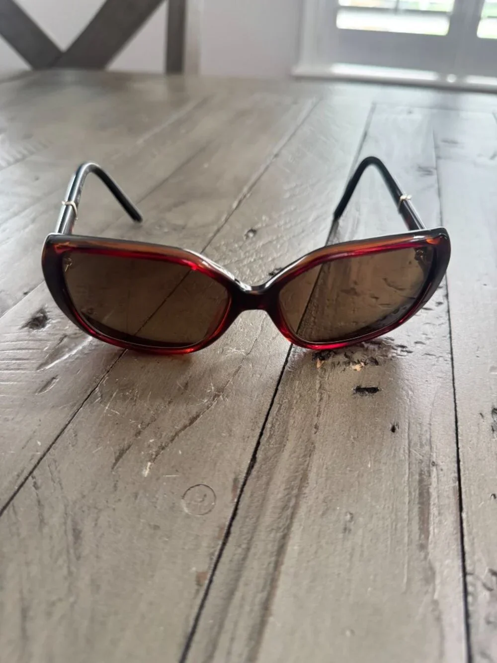 CHLOE CE680S Sunglasses Oversized Square Tortoise Prescription Lenses